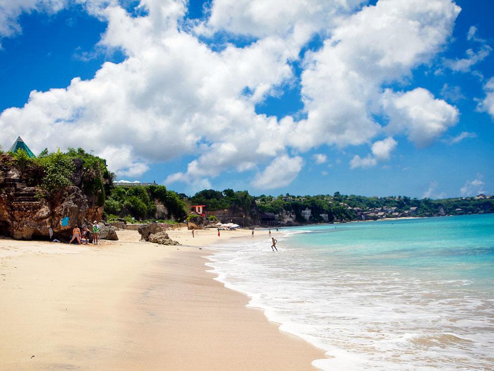 New Kuta Golf / Ocean Villa Улувату Экстерьер фото